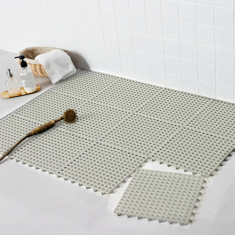 Home Indoor Carpet Tiles Square Color Block Waterproof Carpet Tiles Grey Clearhalo 'Carpet Tiles & Carpet Squares' 'carpet_tiles_carpet_squares' 'Flooring 'Home Improvement' 'home_improvement' 'home_improvement_carpet_tiles_carpet_squares' Walls and Ceiling' 7227705