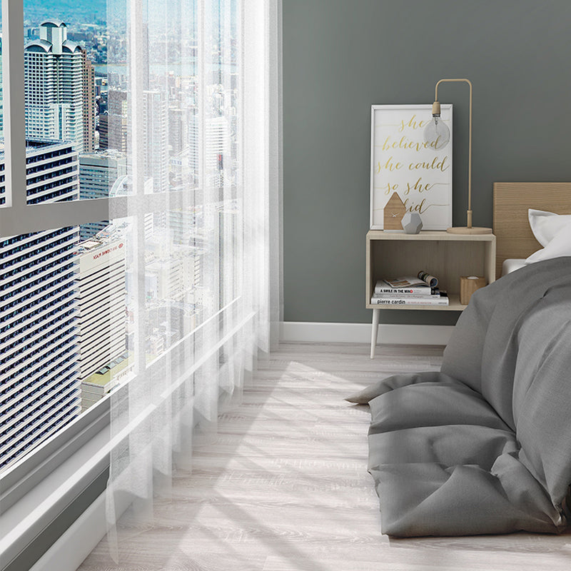 Indoor Hardwood Flooring Wooden Waterproof Scratch Resistant Floor Light Gray Clearhalo 'Flooring 'Hardwood Flooring' 'hardwood_flooring' 'Home Improvement' 'home_improvement' 'home_improvement_hardwood_flooring' Walls and Ceiling' 7239324