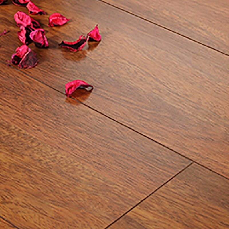 Modern Indoor Hardwood Flooring Wooden Waterproof Laminate Floor Clearhalo 'Flooring 'Hardwood Flooring' 'hardwood_flooring' 'Home Improvement' 'home_improvement' 'home_improvement_hardwood_flooring' Walls and Ceiling' 7239388