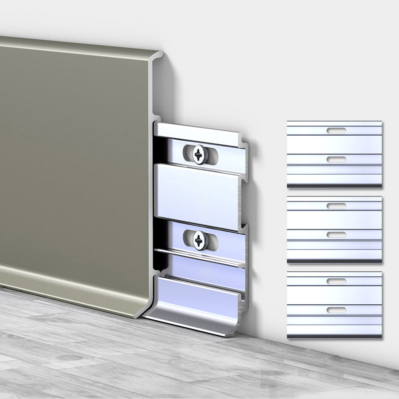 Metal Siding Panel Fade Resistant Waterproof Indoor Tin Backsplash Panel Champagne 3.1" Clearhalo 'Flooring 'Home Improvement' 'home_improvement' 'home_improvement_wall_paneling' 'Wall Paneling' 'wall_paneling' 'Walls & Ceilings' Walls and Ceiling' 7269288