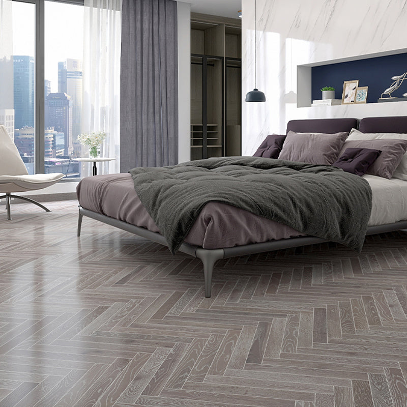 Modern Flooring Tiles Wire Brushed Solid Wood Parquet Floor Planks Clearhalo 'Flooring 'Hardwood Flooring' 'hardwood_flooring' 'Home Improvement' 'home_improvement' 'home_improvement_hardwood_flooring' Walls and Ceiling' 7313498