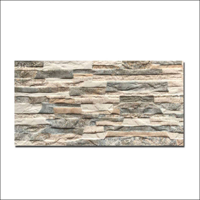 Modern Style Wall Tile Stacked Stone Texture Straight Edge Rectangle Waterproof Wall Tile Light Heather Gray Clearhalo 'Floor Tiles & Wall Tiles' 'floor_tiles_wall_tiles' 'Flooring 'Home Improvement' 'home_improvement' 'home_improvement_floor_tiles_wall_tiles' Walls and Ceiling' 7316959