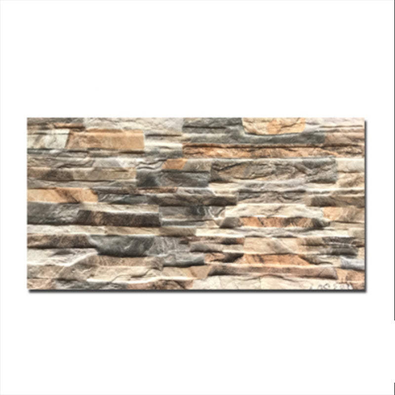 Modern Style Wall Tile Stacked Stone Texture Straight Edge Rectangle Waterproof Wall Tile Heather Gray Clearhalo 'Floor Tiles & Wall Tiles' 'floor_tiles_wall_tiles' 'Flooring 'Home Improvement' 'home_improvement' 'home_improvement_floor_tiles_wall_tiles' Walls and Ceiling' 7316961