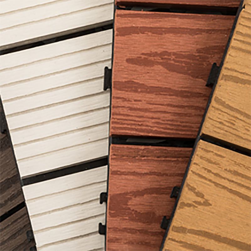 12" X 24" Deck/Patio Flooring Tiles 4-Slat Floor Board Tiles Clearhalo 'Home Improvement' 'home_improvement' 'home_improvement_outdoor_deck_tiles_planks' 'Outdoor Deck Tiles & Planks' 'Outdoor Flooring & Tile' 'Outdoor Remodel' 'outdoor_deck_tiles_planks' 7318518