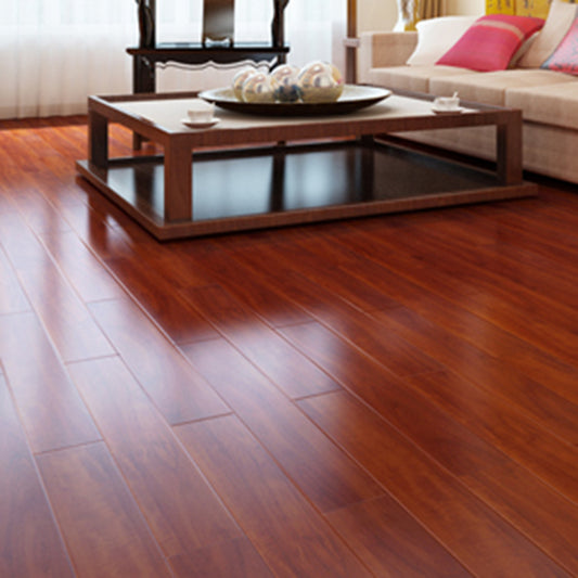 Traditional Wood Flooring Tiles Click-Locking Wire Brushed Flooring Planks Clearhalo 'Flooring 'Hardwood Flooring' 'hardwood_flooring' 'Home Improvement' 'home_improvement' 'home_improvement_hardwood_flooring' Walls and Ceiling' 7322570
