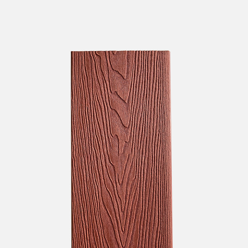 Contemporary Hardwood Deck Tiles Wire brushed Hardwood Flooring Red Clearhalo 'Flooring 'Hardwood Flooring' 'hardwood_flooring' 'Home Improvement' 'home_improvement' 'home_improvement_hardwood_flooring' Walls and Ceiling' 7324014