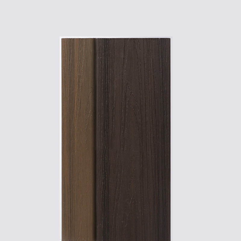 Contemporary Hardwood Deck Tiles Wire brushed Hardwood Flooring Brown Clearhalo 'Flooring 'Hardwood Flooring' 'hardwood_flooring' 'Home Improvement' 'home_improvement' 'home_improvement_hardwood_flooring' Walls and Ceiling' 7324023