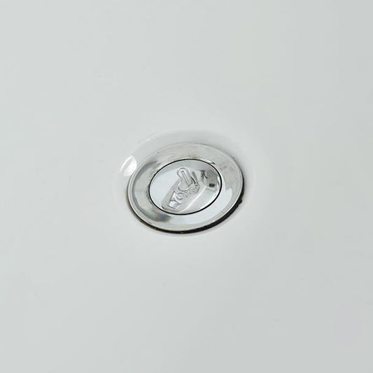 Acrylic Oval Bathtub Soaking White Modern Center Freestanding Bath Clearhalo 'Bathroom Remodel & Bathroom Fixtures' 'Bathtubs' 'Home Improvement' 'home_improvement' 'home_improvement_bathtubs' 'Showers & Bathtubs' 7330561