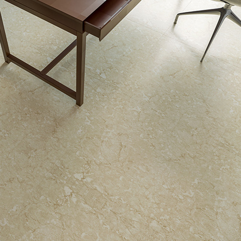 Peel and Stick PVC Flooring Low Gloss Stone Look Waterproof Vinyl Flooring Beige Clearhalo 'Flooring 'Home Improvement' 'home_improvement' 'home_improvement_vinyl_flooring' 'Vinyl Flooring' 'vinyl_flooring' Walls and Ceiling' 7330953