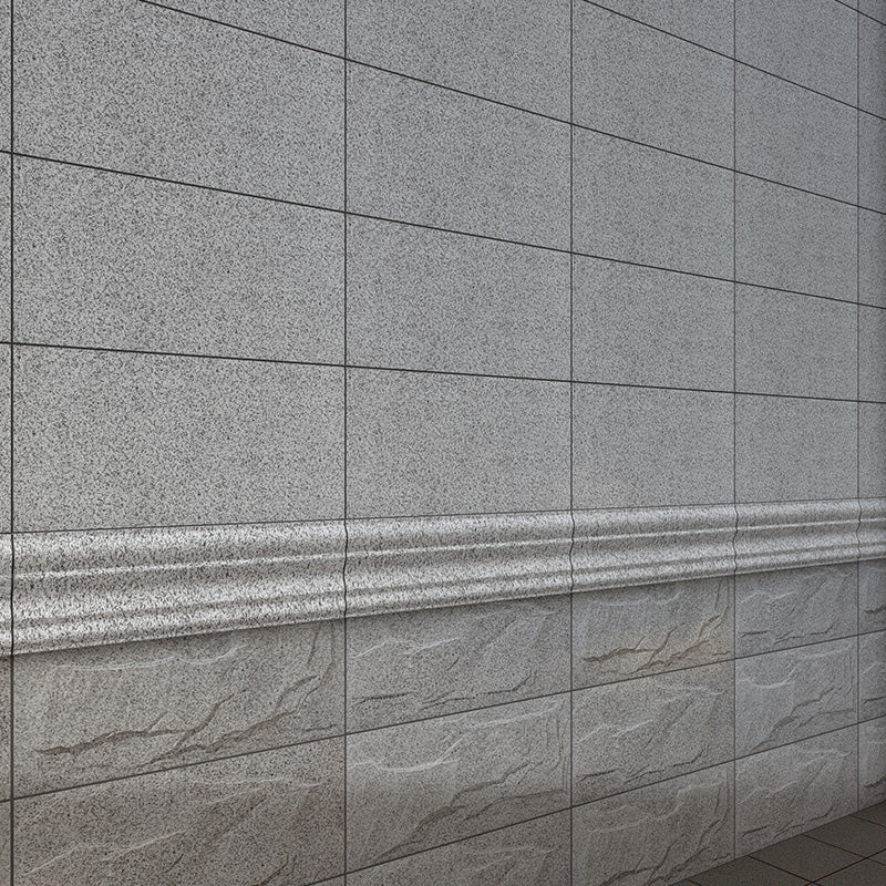 Stacked Stone Singular Tile Mixed Material Outdoor Wall Tile Grey 300 Pieces Clearhalo 'Floor Tiles & Wall Tiles' 'floor_tiles_wall_tiles' 'Flooring 'Home Improvement' 'home_improvement' 'home_improvement_floor_tiles_wall_tiles' Walls and Ceiling' 7334659