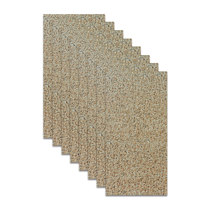 No Pattern Singular Tile Textured Stacked Stone Outdoor Floor Tile Camel 12"L x 24"W 40 Pieces Clearhalo 'Floor Tiles & Wall Tiles' 'floor_tiles_wall_tiles' 'Flooring 'Home Improvement' 'home_improvement' 'home_improvement_floor_tiles_wall_tiles' Walls and Ceiling' 7334717