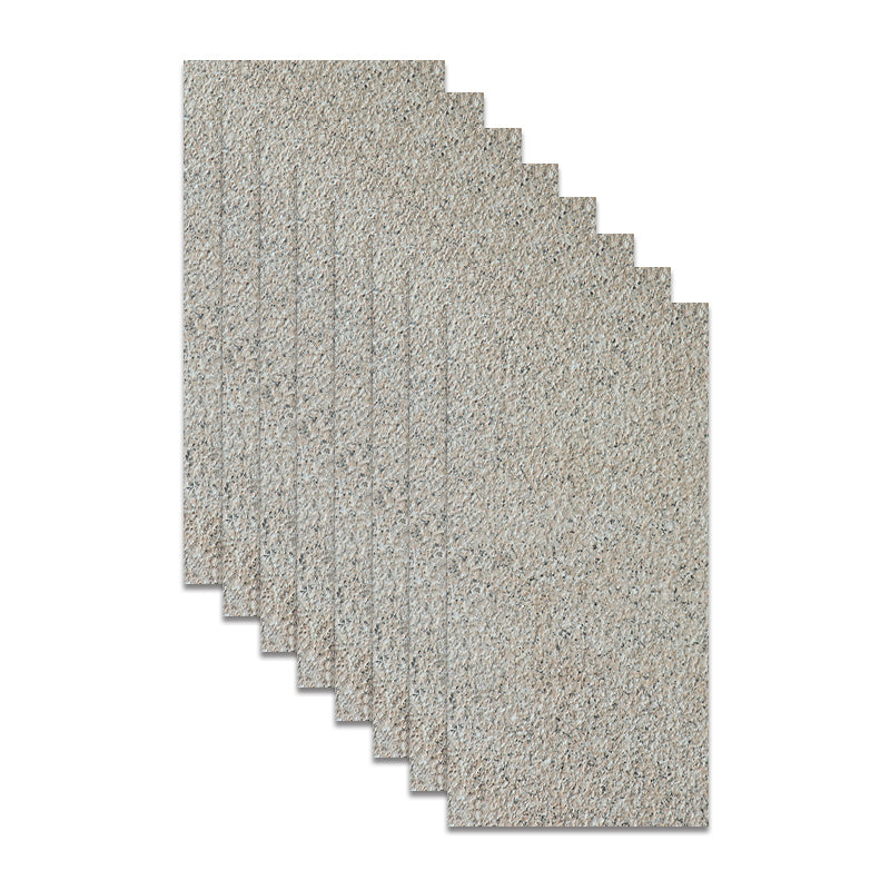 No Pattern Singular Tile Textured Stacked Stone Outdoor Floor Tile Light Brown 12"L x 24"W 40 Pieces Clearhalo 'Floor Tiles & Wall Tiles' 'floor_tiles_wall_tiles' 'Flooring 'Home Improvement' 'home_improvement' 'home_improvement_floor_tiles_wall_tiles' Walls and Ceiling' 7334720