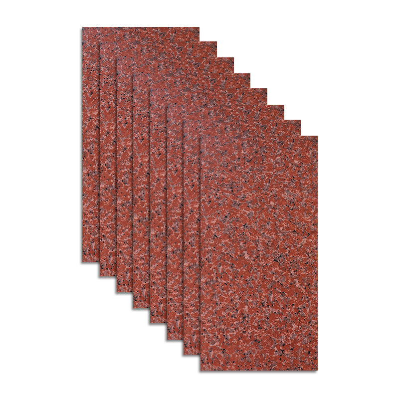 No Pattern Singular Tile Textured Stacked Stone Outdoor Floor Tile Brick Red 12"L x 24"W 40 Pieces Clearhalo 'Floor Tiles & Wall Tiles' 'floor_tiles_wall_tiles' 'Flooring 'Home Improvement' 'home_improvement' 'home_improvement_floor_tiles_wall_tiles' Walls and Ceiling' 7334729