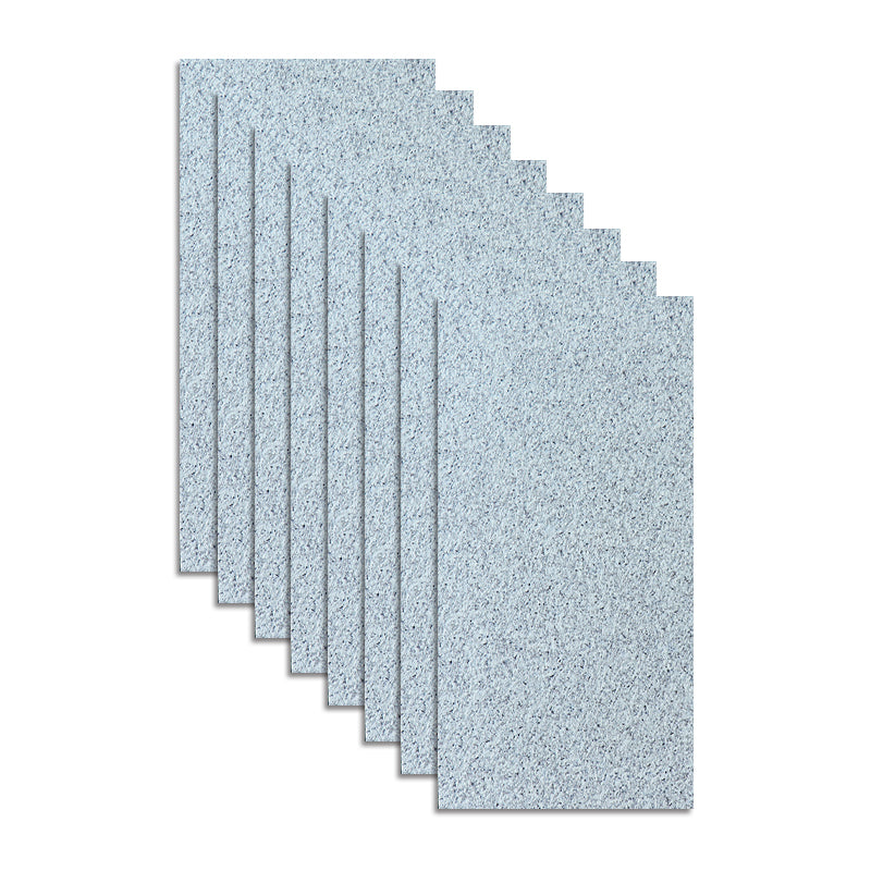No Pattern Singular Tile Textured Stacked Stone Outdoor Floor Tile White-Gray 12"L x 24"W 40 Pieces Clearhalo 'Floor Tiles & Wall Tiles' 'floor_tiles_wall_tiles' 'Flooring 'Home Improvement' 'home_improvement' 'home_improvement_floor_tiles_wall_tiles' Walls and Ceiling' 7334732