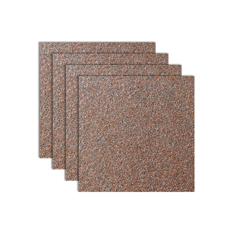 No Pattern Singular Tile Textured Stacked Stone Outdoor Floor Tile Red Brown 24"L x 24"W x 0.4"H 20 Pieces Clearhalo 'Floor Tiles & Wall Tiles' 'floor_tiles_wall_tiles' 'Flooring 'Home Improvement' 'home_improvement' 'home_improvement_floor_tiles_wall_tiles' Walls and Ceiling' 7334739