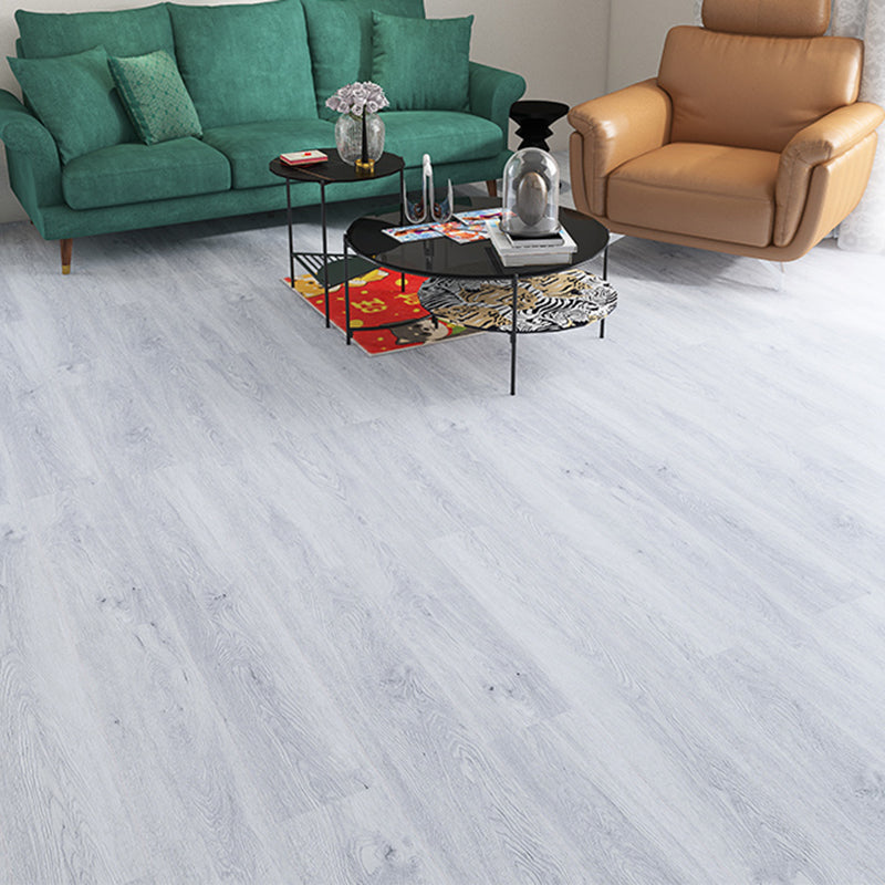Click-Lock PVC Flooring Low Gloss Wood Look Vinyl Flooring for Living Room Gray-White Clearhalo 'Flooring 'Home Improvement' 'home_improvement' 'home_improvement_vinyl_flooring' 'Vinyl Flooring' 'vinyl_flooring' Walls and Ceiling' 7336176