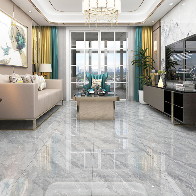 Modern Rectangle White Singular Tile Marble Floor and Wall for Bathroom Cream Gray 30 Pieces Clearhalo 'Floor Tiles & Wall Tiles' 'floor_tiles_wall_tiles' 'Flooring 'Home Improvement' 'home_improvement' 'home_improvement_floor_tiles_wall_tiles' Walls and Ceiling' 7340909
