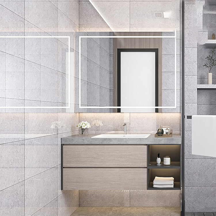 Rectangular Fire Resistant Tile PVC Singular Peel & Stick Tile for Backsplash Wall White-Gray 100-Piece Set Clearhalo 'Flooring 'Home Improvement' 'home_improvement' 'home_improvement_peel_stick_blacksplash' 'Peel & Stick Backsplash Tile' 'peel_stick_blacksplash' 'Walls & Ceilings' Walls and Ceiling' 7349036