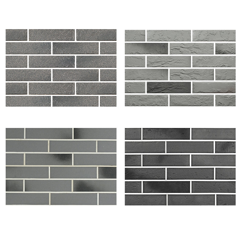 Gray Grid Mosaic Wall & Floor Tile Rectangular Outdoor Floor Tile Clearhalo 'Floor Tiles & Wall Tiles' 'floor_tiles_wall_tiles' 'Flooring 'Home Improvement' 'home_improvement' 'home_improvement_floor_tiles_wall_tiles' Walls and Ceiling' 7350173