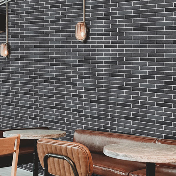 Gray Grid Mosaic Wall & Floor Tile Rectangular Outdoor Floor Tile Clearhalo 'Floor Tiles & Wall Tiles' 'floor_tiles_wall_tiles' 'Flooring 'Home Improvement' 'home_improvement' 'home_improvement_floor_tiles_wall_tiles' Walls and Ceiling' 7350186