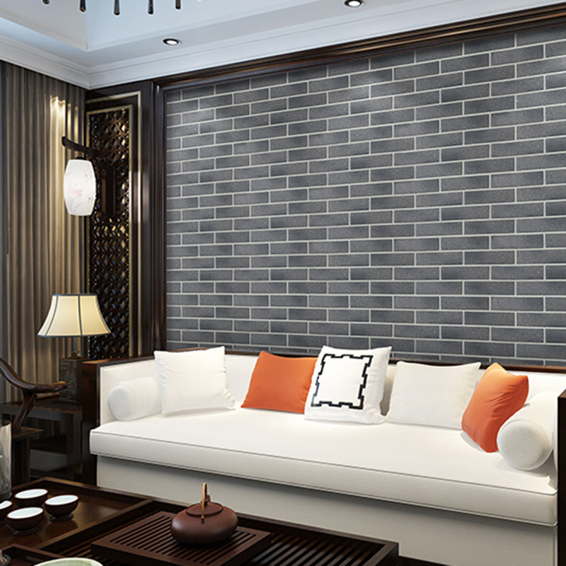 Gray Grid Mosaic Wall & Floor Tile Rectangular Outdoor Floor Tile Clearhalo 'Floor Tiles & Wall Tiles' 'floor_tiles_wall_tiles' 'Flooring 'Home Improvement' 'home_improvement' 'home_improvement_floor_tiles_wall_tiles' Walls and Ceiling' 7350193
