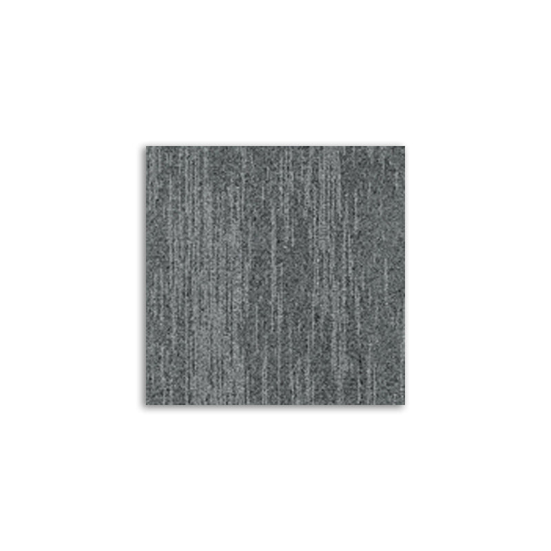 Carpet Tile Non-Skid Fade Resistant Geometry Loose Lay Carpet Tiles Dining Room Black-Grey-Coffee Clearhalo 'Carpet Tiles & Carpet Squares' 'carpet_tiles_carpet_squares' 'Flooring 'Home Improvement' 'home_improvement' 'home_improvement_carpet_tiles_carpet_squares' Walls and Ceiling' 7351691