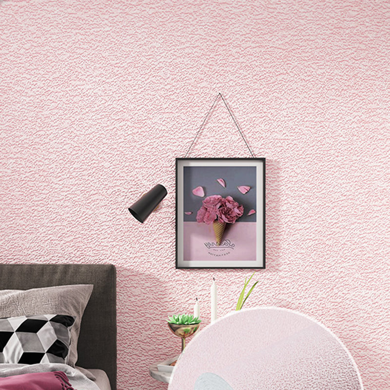 Modern Pearl Wainscoting Wall Access Panel Peel and Stick Foam Baseboard Light Pink Diatom Mud Clearhalo 'Flooring 'Home Improvement' 'home_improvement' 'home_improvement_wall_paneling' 'Wall Paneling' 'wall_paneling' 'Walls & Ceilings' Walls and Ceiling' 7354146