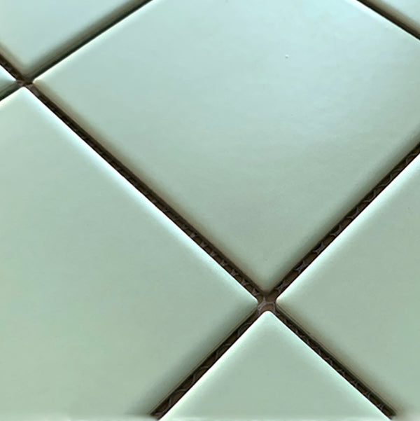 Grid Mosaic Sheet Wall Mixed Material Square Glazed Pressed Floor Tile Clearhalo 'Floor Tiles & Wall Tiles' 'floor_tiles_wall_tiles' 'Flooring 'Home Improvement' 'home_improvement' 'home_improvement_floor_tiles_wall_tiles' Walls and Ceiling' 7354912