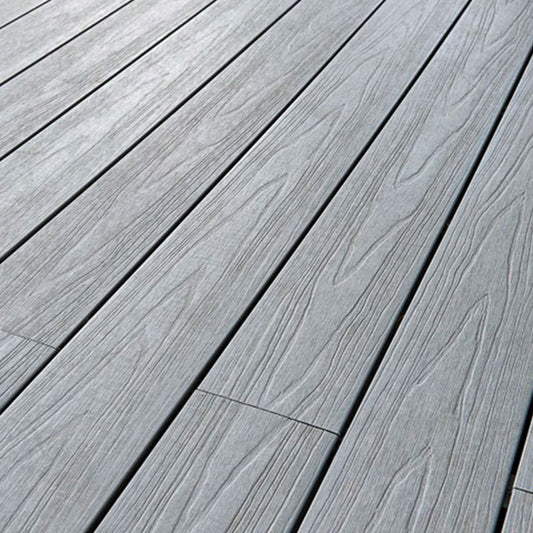 Composite Deck Tile Kit Embossed Nailed Pattern Patio Flooring Tiles Clearhalo 'Home Improvement' 'home_improvement' 'home_improvement_outdoor_deck_tiles_planks' 'Outdoor Deck Tiles & Planks' 'Outdoor Flooring & Tile' 'Outdoor Remodel' 'outdoor_deck_tiles_planks' 7358805