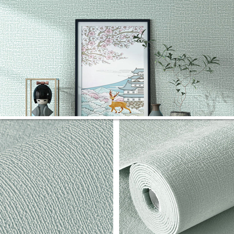 Modern Pearl Wainscoting Flax Wall Access Panel Peel and Stick Foam Baseboard Light Gray Clearhalo 'Flooring 'Home Improvement' 'home_improvement' 'home_improvement_wall_paneling' 'Wall Paneling' 'wall_paneling' 'Walls & Ceilings' Walls and Ceiling' 7359430