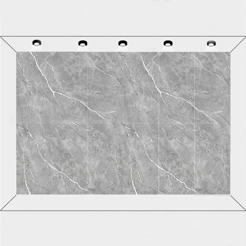 Porcelain Floor and Wall Tile 47.2"×23.6" Mirrored Singular Tile Clearhalo 'Floor Tiles & Wall Tiles' 'floor_tiles_wall_tiles' 'Flooring 'Home Improvement' 'home_improvement' 'home_improvement_floor_tiles_wall_tiles' Walls and Ceiling' 7373449