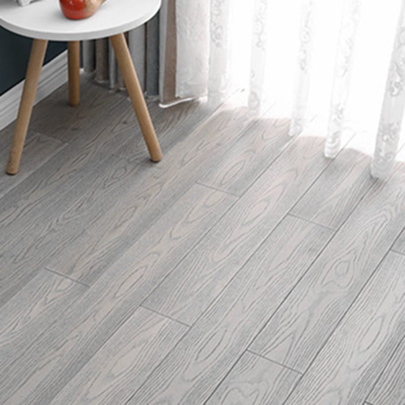 Modern Flooring Planks Water Resistant Click-Locking Hardwood Deck Tiles White/ Gray Clearhalo 'Flooring 'Hardwood Flooring' 'hardwood_flooring' 'Home Improvement' 'home_improvement' 'home_improvement_hardwood_flooring' Walls and Ceiling' 7376710
