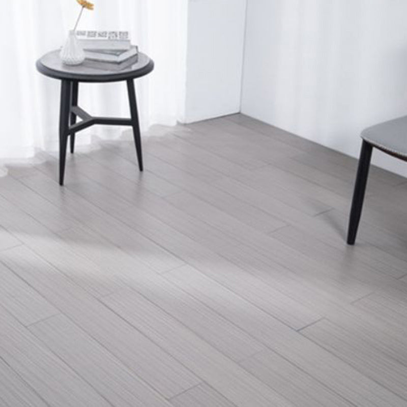 Modern Wooden Wall Planks Wire Brushed Click-Locking Tile Flooring White/ Gray Clearhalo 'Flooring 'Hardwood Flooring' 'hardwood_flooring' 'Home Improvement' 'home_improvement' 'home_improvement_hardwood_flooring' Walls and Ceiling' 7376759