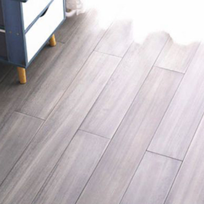 Modern Wooden Wall Planks Wire Brushed Click-Locking Tile Flooring Gray/ White Clearhalo 'Flooring 'Hardwood Flooring' 'hardwood_flooring' 'Home Improvement' 'home_improvement' 'home_improvement_hardwood_flooring' Walls and Ceiling' 7376761