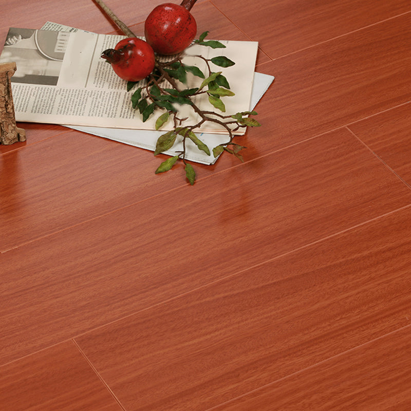 Laminate Flooring Wooden Click-clock Scratch Resistant Laminate Flooring Brown 430.5 sq ft. - 160 Pieces Clearhalo 'Flooring 'Home Improvement' 'home_improvement' 'home_improvement_laminate_flooring' 'Laminate Flooring' 'laminate_flooring' Walls and Ceiling' 7377724