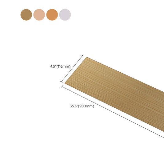 Modern Side Trim Piece Wire Brushed Click-Locking Wood Flooring Tiles Clearhalo 'Flooring 'Hardwood Flooring' 'hardwood_flooring' 'Home Improvement' 'home_improvement' 'home_improvement_hardwood_flooring' Walls and Ceiling' 7381126