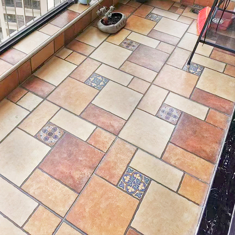 Square Singular Tile American Classic Slip Resistant Outdoor Floor Tile Clearhalo 'Floor Tiles & Wall Tiles' 'floor_tiles_wall_tiles' 'Flooring 'Home Improvement' 'home_improvement' 'home_improvement_floor_tiles_wall_tiles' Walls and Ceiling' 7397431