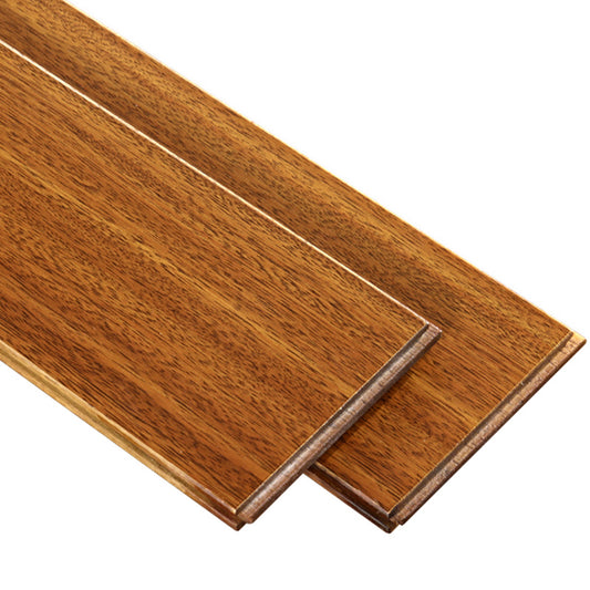 Modern Plank Flooring Solid Wood Water Resistant Staple Hardwood Flooring Clearhalo 'Flooring 'Hardwood Flooring' 'hardwood_flooring' 'Home Improvement' 'home_improvement' 'home_improvement_hardwood_flooring' Walls and Ceiling' 7403886