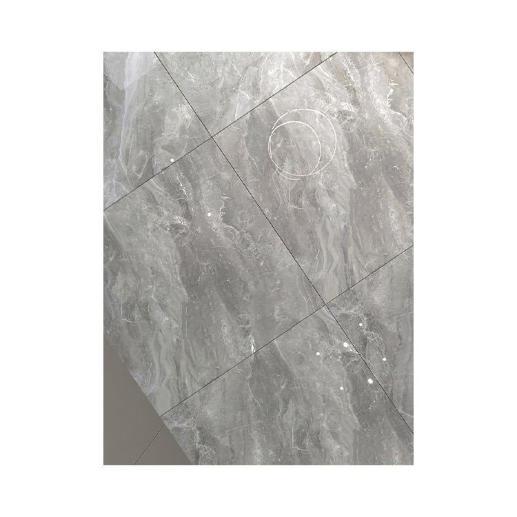 Square Floor and Wall Tile Marble Printed Polished Porcelain Tile Clearhalo 'Floor Tiles & Wall Tiles' 'floor_tiles_wall_tiles' 'Flooring 'Home Improvement' 'home_improvement' 'home_improvement_floor_tiles_wall_tiles' Walls and Ceiling' 7407135
