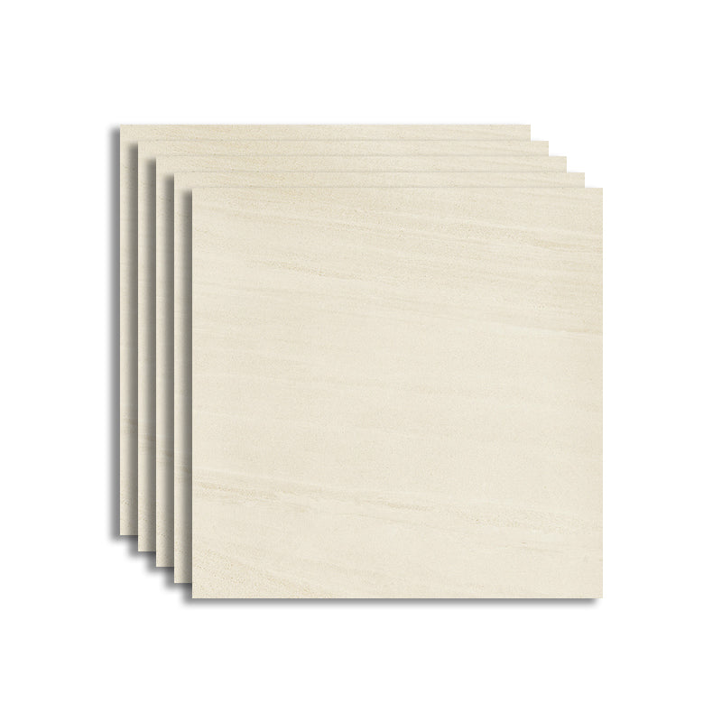 Floor Tile Square Scratch Resistant Ceramic Marble Print Non-Skid Matter Floor Tile Apricot Clearhalo 'Floor Tiles & Wall Tiles' 'floor_tiles_wall_tiles' 'Flooring 'Home Improvement' 'home_improvement' 'home_improvement_floor_tiles_wall_tiles' Walls and Ceiling' 7410544