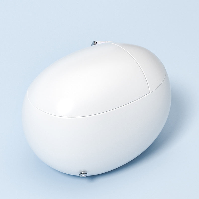 Heated Seat Smart Toilet Antimicrobial Foot Sensor Round Floor Mount Bidet Clearhalo 'Bathroom Remodel & Bathroom Fixtures' 'Bidets' 'Home Improvement' 'home_improvement' 'home_improvement_bidets' 'Toilets & Bidets' 7416880