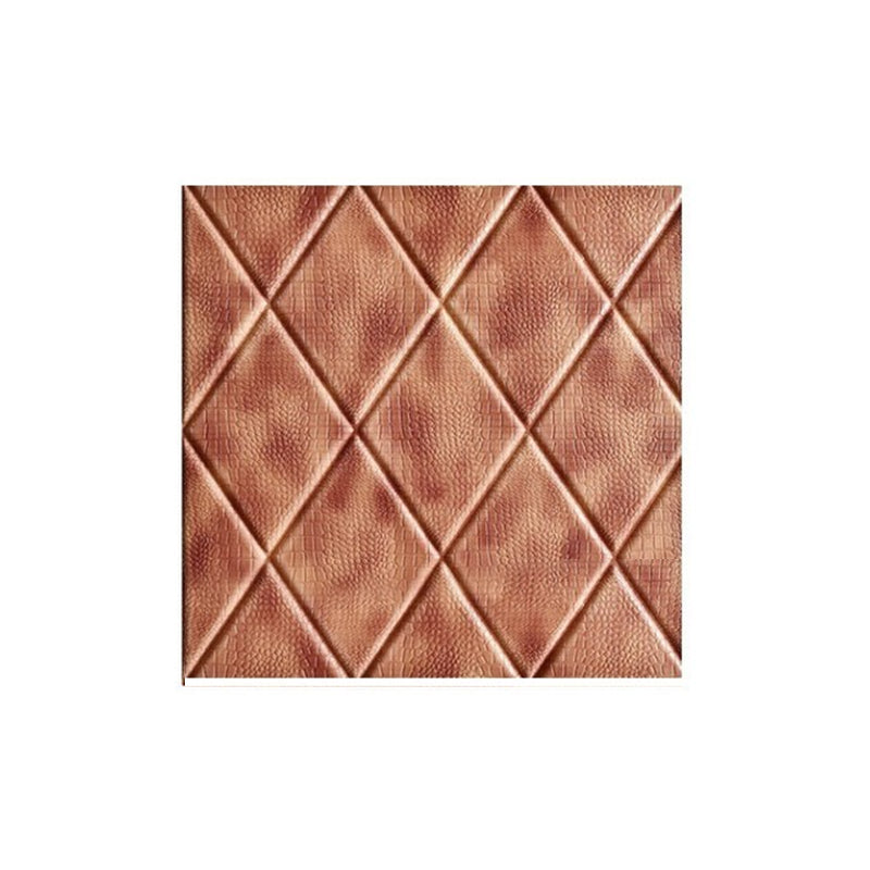 Contemporary Wall Paneling 3D Embossed Waterproof Wall Paneling Red Brown Clearhalo 'Flooring 'Home Improvement' 'home_improvement' 'home_improvement_wall_paneling' 'Wall Paneling' 'wall_paneling' 'Walls & Ceilings' Walls and Ceiling' 7417071