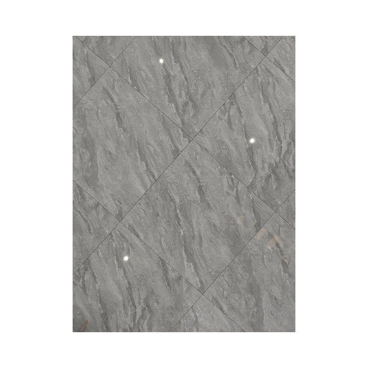 Popular Square Wall & Floor Tile Marble Pattern Polished Porcelain Tile Clearhalo 'Floor Tiles & Wall Tiles' 'floor_tiles_wall_tiles' 'Flooring 'Home Improvement' 'home_improvement' 'home_improvement_floor_tiles_wall_tiles' Walls and Ceiling' 7419358