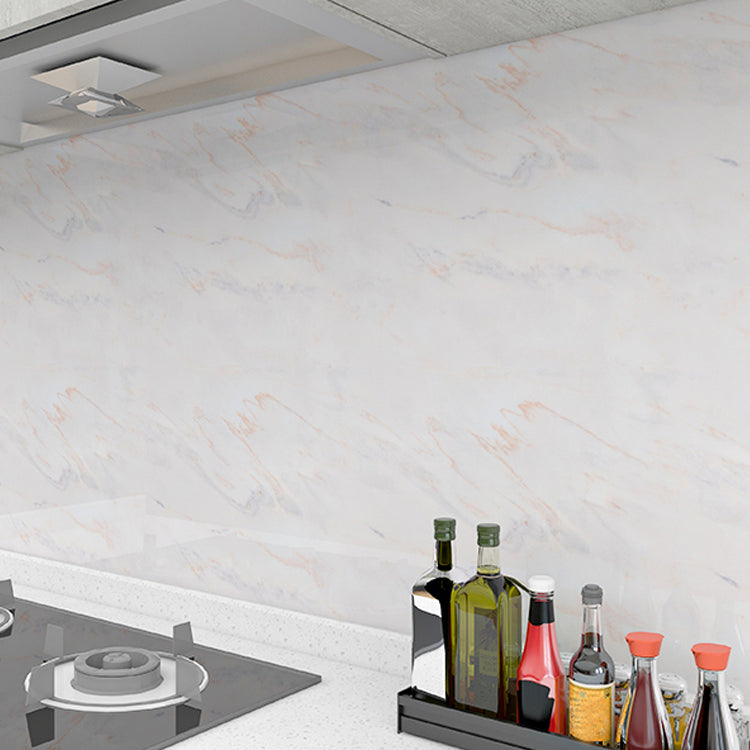 Modern Wallpaper PVC Rectangular Peel & Stick Backsplash Tile Beige Clearhalo 'Flooring 'Home Improvement' 'home_improvement' 'home_improvement_peel_stick_blacksplash' 'Peel & Stick Backsplash Tile' 'peel_stick_blacksplash' 'Walls & Ceilings' Walls and Ceiling' 7423611