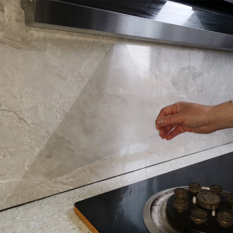 Modern Peel and Stick Backsplash Tile PVC Wallpaper for Floor and Wall Clear Clearhalo 'Flooring 'Home Improvement' 'home_improvement' 'home_improvement_peel_stick_blacksplash' 'Peel & Stick Backsplash Tile' 'peel_stick_blacksplash' 'Walls & Ceilings' Walls and Ceiling' 7423645