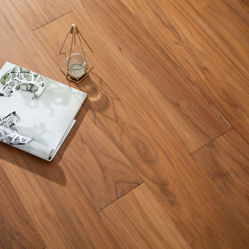 Solid Wood Flooring Water Resistant Interlocking Rectangle Plank Flooring 47"L x 6"W Natural Clearhalo 'Flooring 'Hardwood Flooring' 'hardwood_flooring' 'Home Improvement' 'home_improvement' 'home_improvement_hardwood_flooring' Walls and Ceiling' 7423799