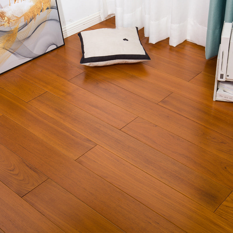 Solid Wood Flooring Water Resistant Interlocking Rectangle Plank Flooring Clearhalo 'Flooring 'Hardwood Flooring' 'hardwood_flooring' 'Home Improvement' 'home_improvement' 'home_improvement_hardwood_flooring' Walls and Ceiling' 7423803