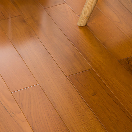 Solid Wood Flooring Water Resistant Interlocking Rectangle Plank Flooring Clearhalo 'Flooring 'Hardwood Flooring' 'hardwood_flooring' 'Home Improvement' 'home_improvement' 'home_improvement_hardwood_flooring' Walls and Ceiling' 7423808