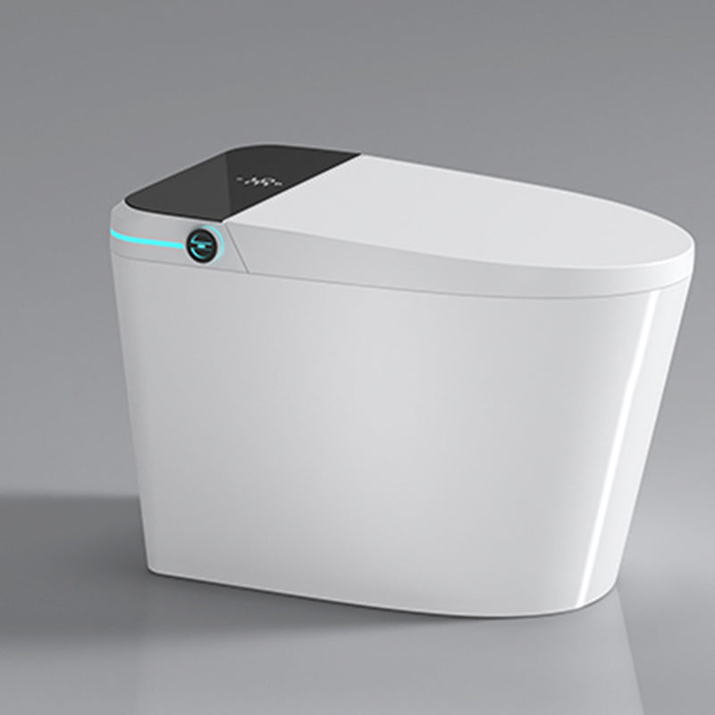 Soft Close Bidet Seat Elongated Ceramic Toilet With Bidet And Seat No Clearhalo 'Bathroom Remodel & Bathroom Fixtures' 'Bidets' 'Home Improvement' 'home_improvement' 'home_improvement_bidets' 'Toilets & Bidets' 7438124