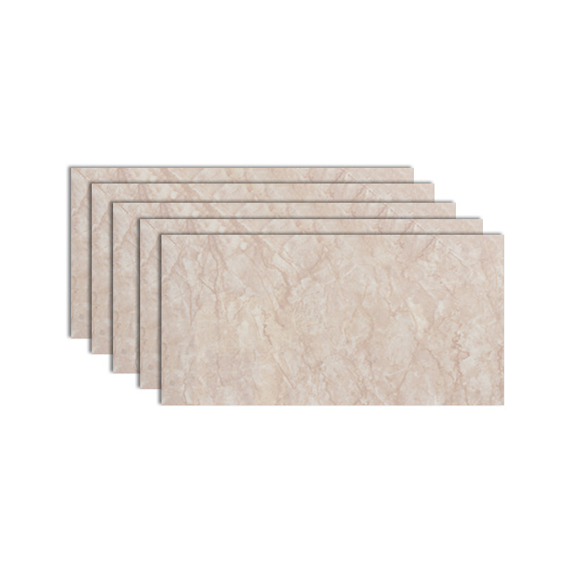 Mosaic Wall Tiles Pvc Kitchen and Bathroom Backsplash Peel and Stick Tiles Yellow 5-Piece Set Clearhalo 'Flooring 'Home Improvement' 'home_improvement' 'home_improvement_peel_stick_blacksplash' 'Peel & Stick Backsplash Tile' 'peel_stick_blacksplash' 'Walls & Ceilings' Walls and Ceiling' 7444014